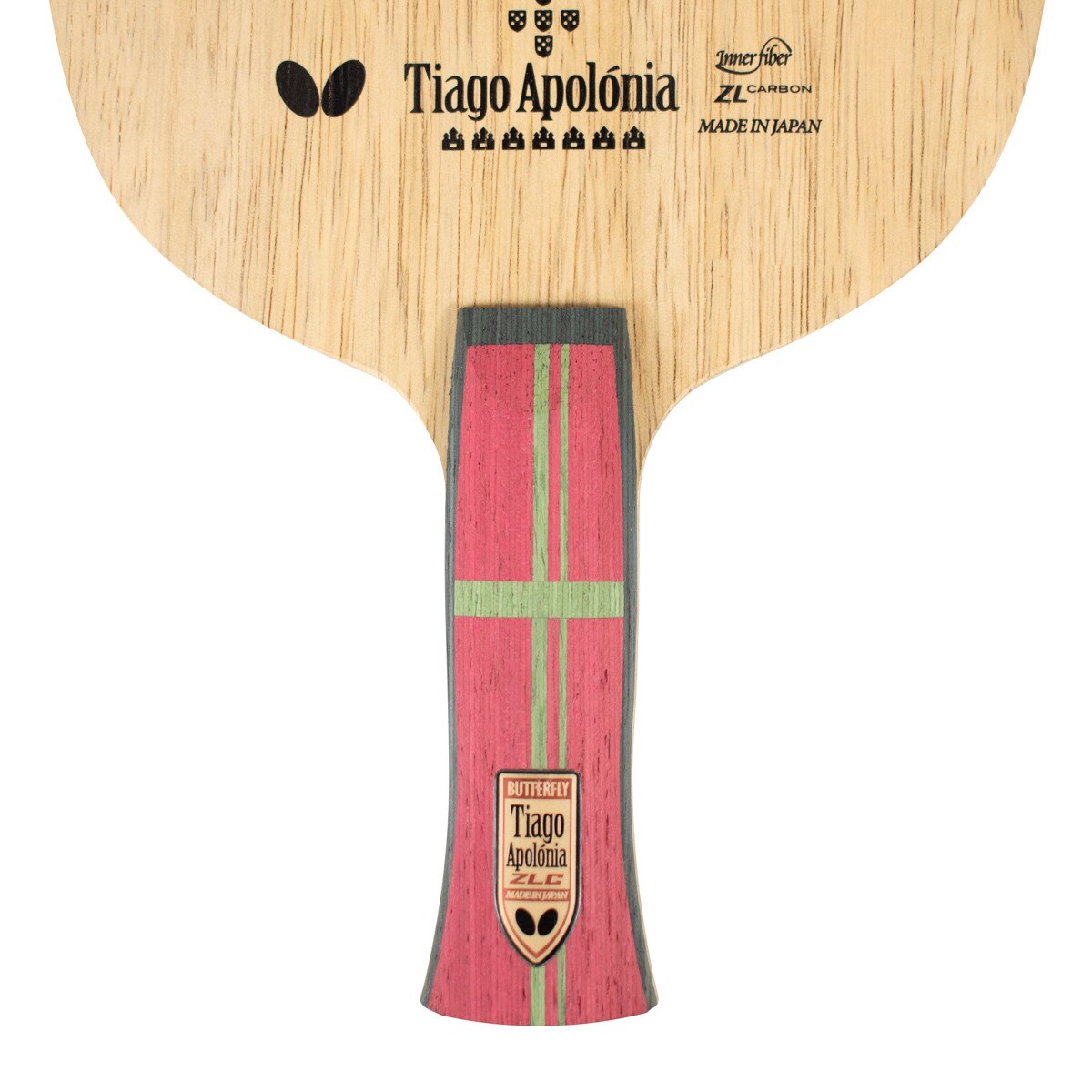 Apolonia ZLC Blade: AN Handle Close-up